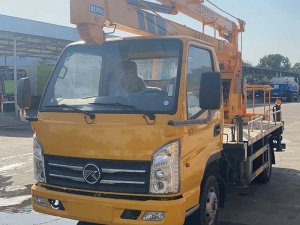国六华通凯马汽油高空作业车