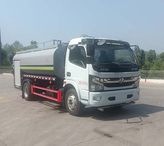 极速糖果1000电子牌CL5120GSS6YH型洒水车