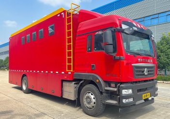 极速糖果1000电子重工牌CLH5170XLYZ6型淋浴车