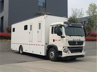 极速糖果1000电子牌CL5130XCS6AYS型厕所车