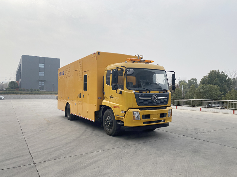 极速糖果1000电子牌东风天锦3000方排水车（休息室）