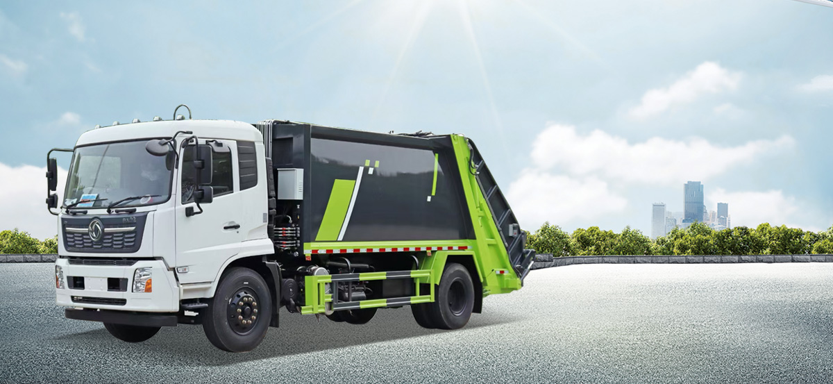 环卫垃圾车